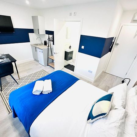 High Standard Central Studios Perfect For Tourists! Londra Esterno foto