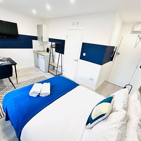 High Standard Central Studios Perfect For Tourists! Londra Esterno foto