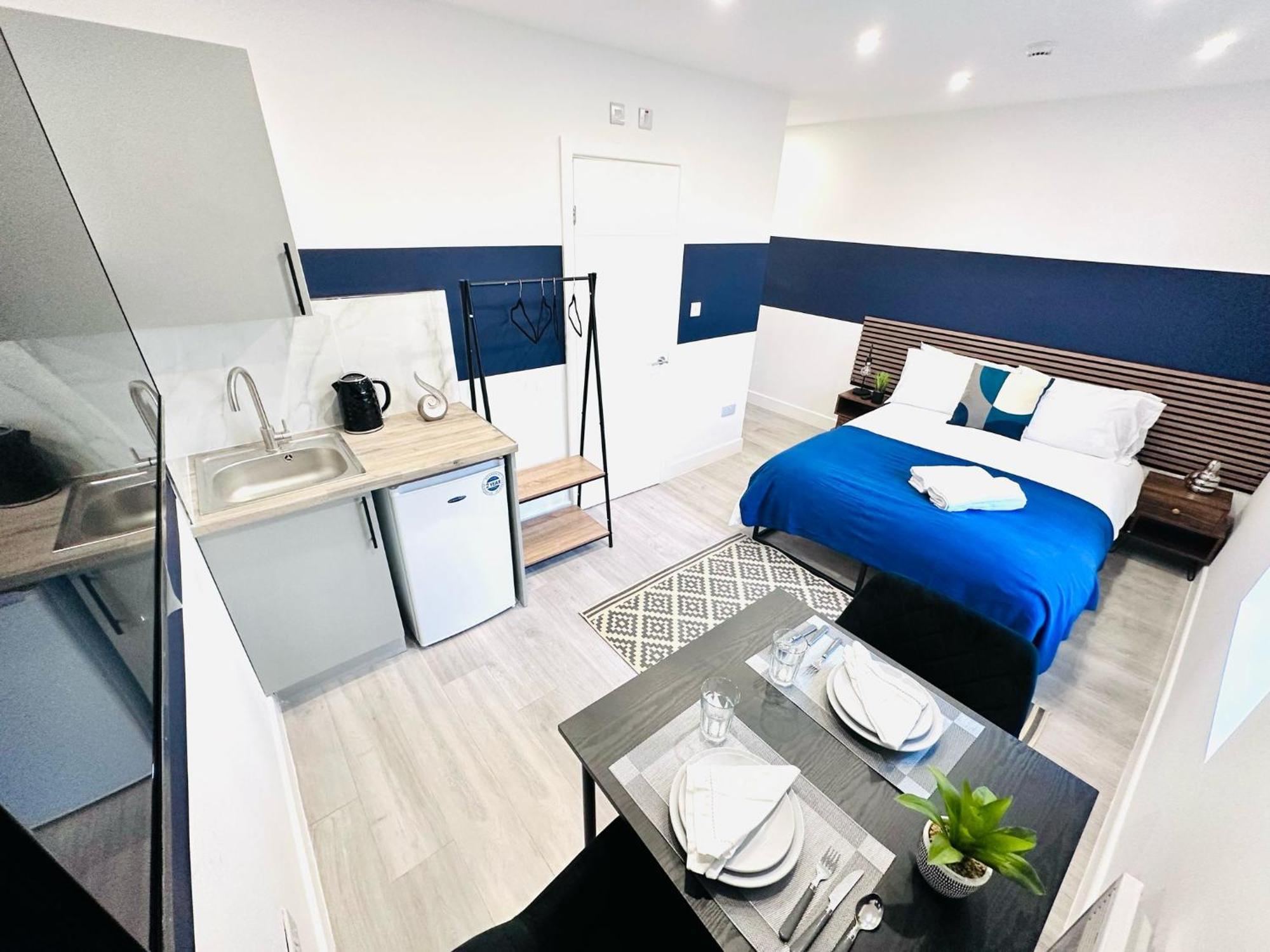 High Standard Central Studios Perfect For Tourists! Londra Esterno foto