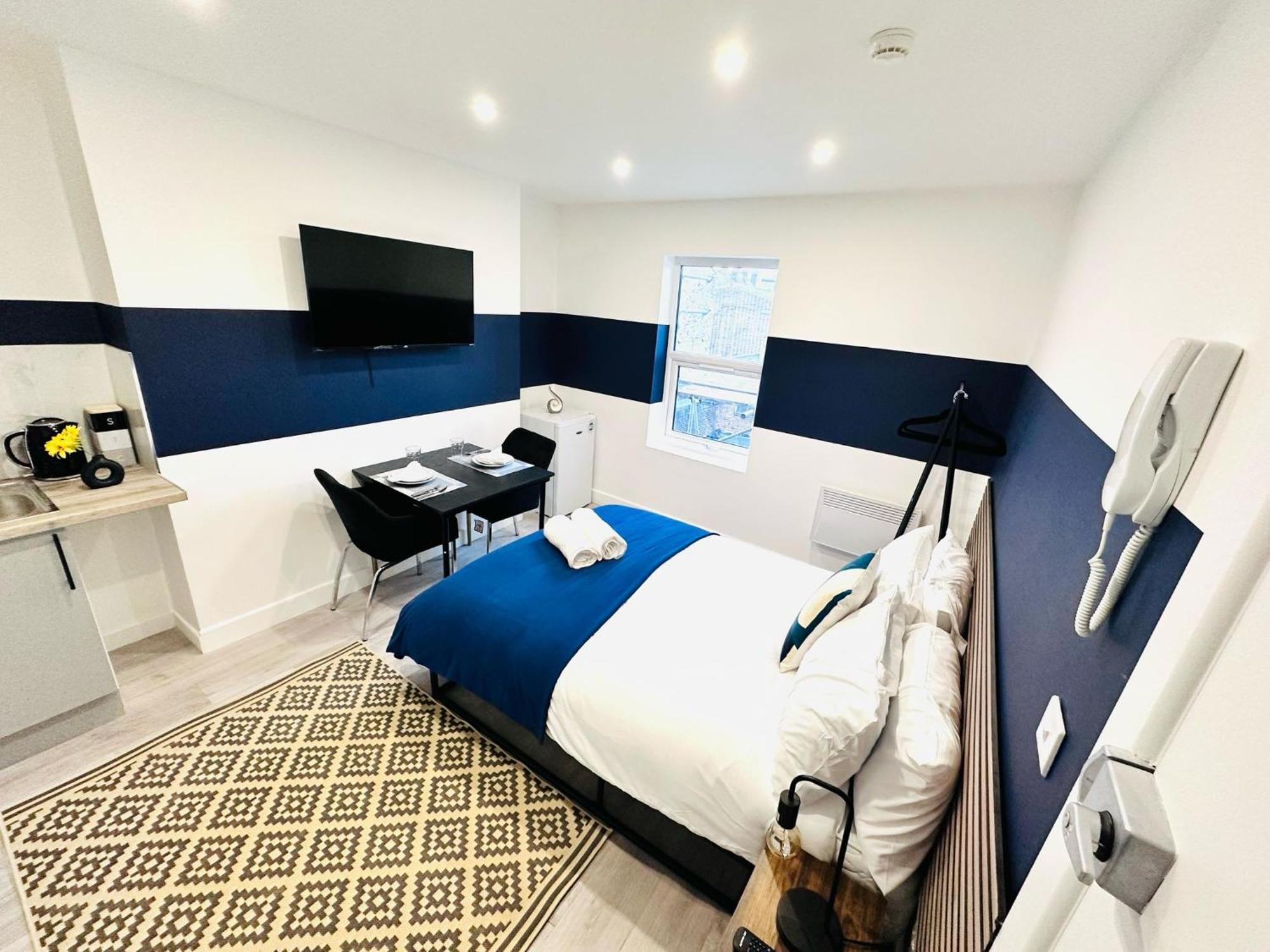 High Standard Central Studios Perfect For Tourists! Londra Esterno foto