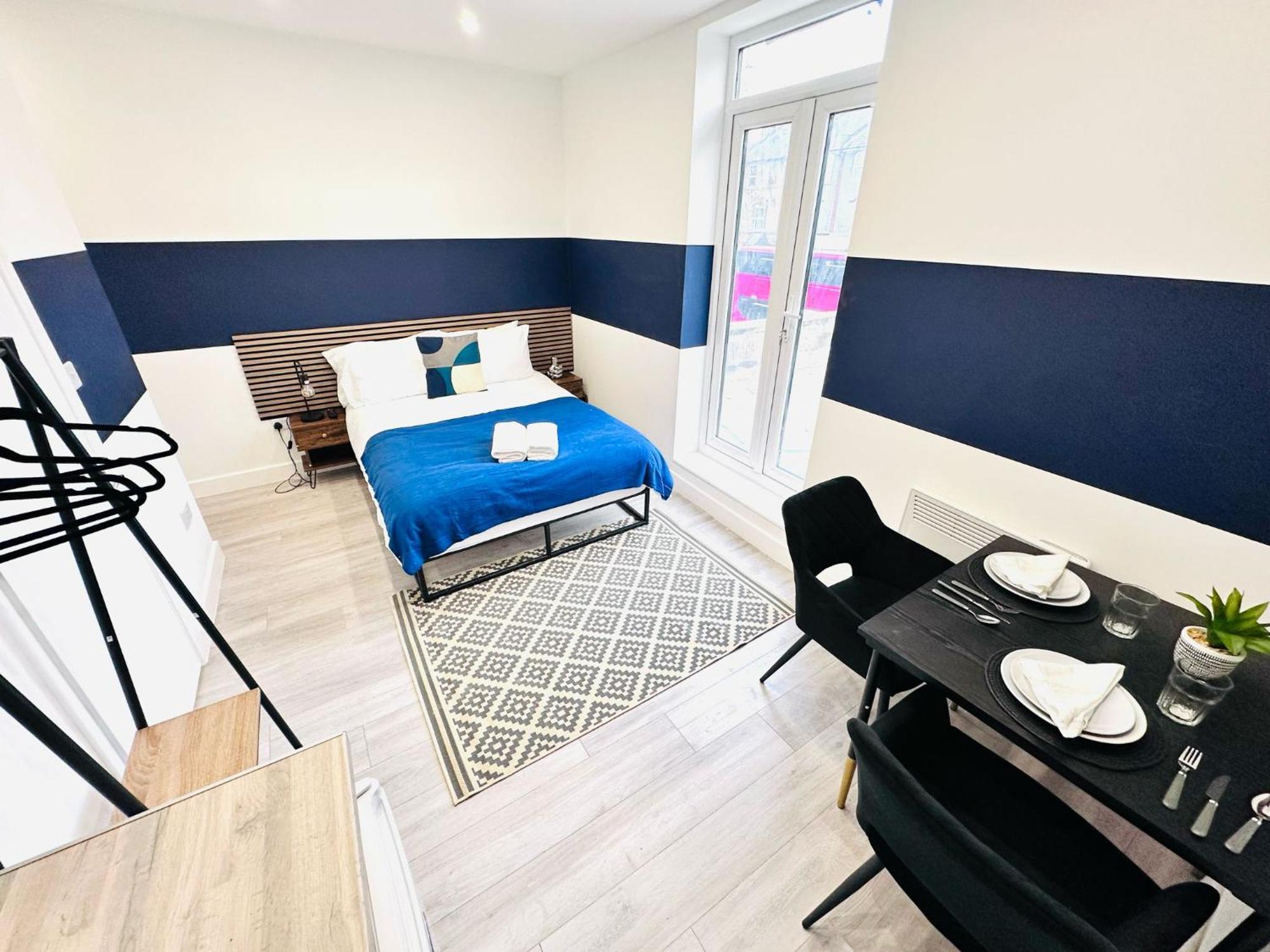 High Standard Central Studios Perfect For Tourists! Londra Esterno foto