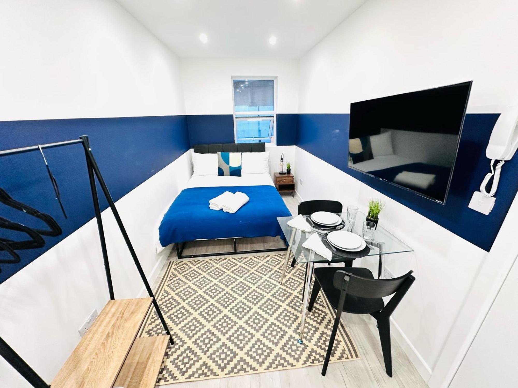 High Standard Central Studios Perfect For Tourists! Londra Esterno foto