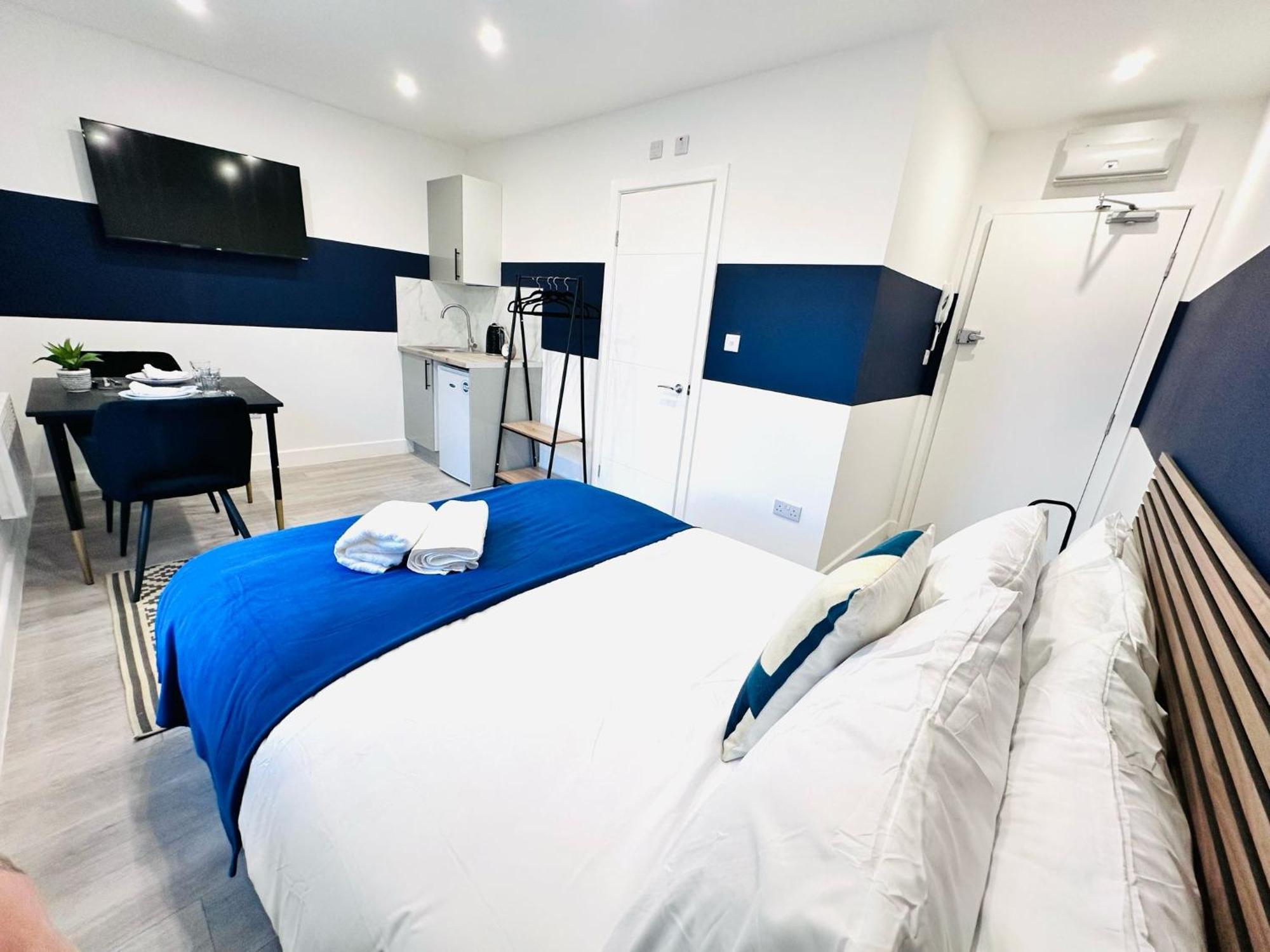 High Standard Central Studios Perfect For Tourists! Londra Esterno foto