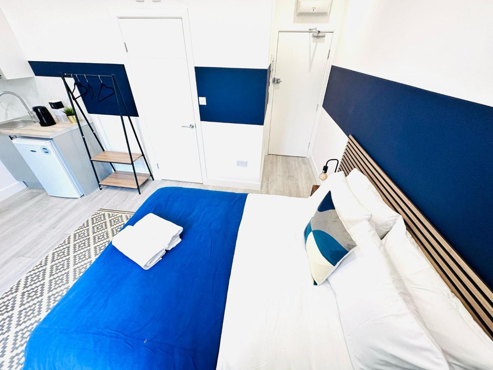 High Standard Central Studios Perfect For Tourists! Londra Esterno foto