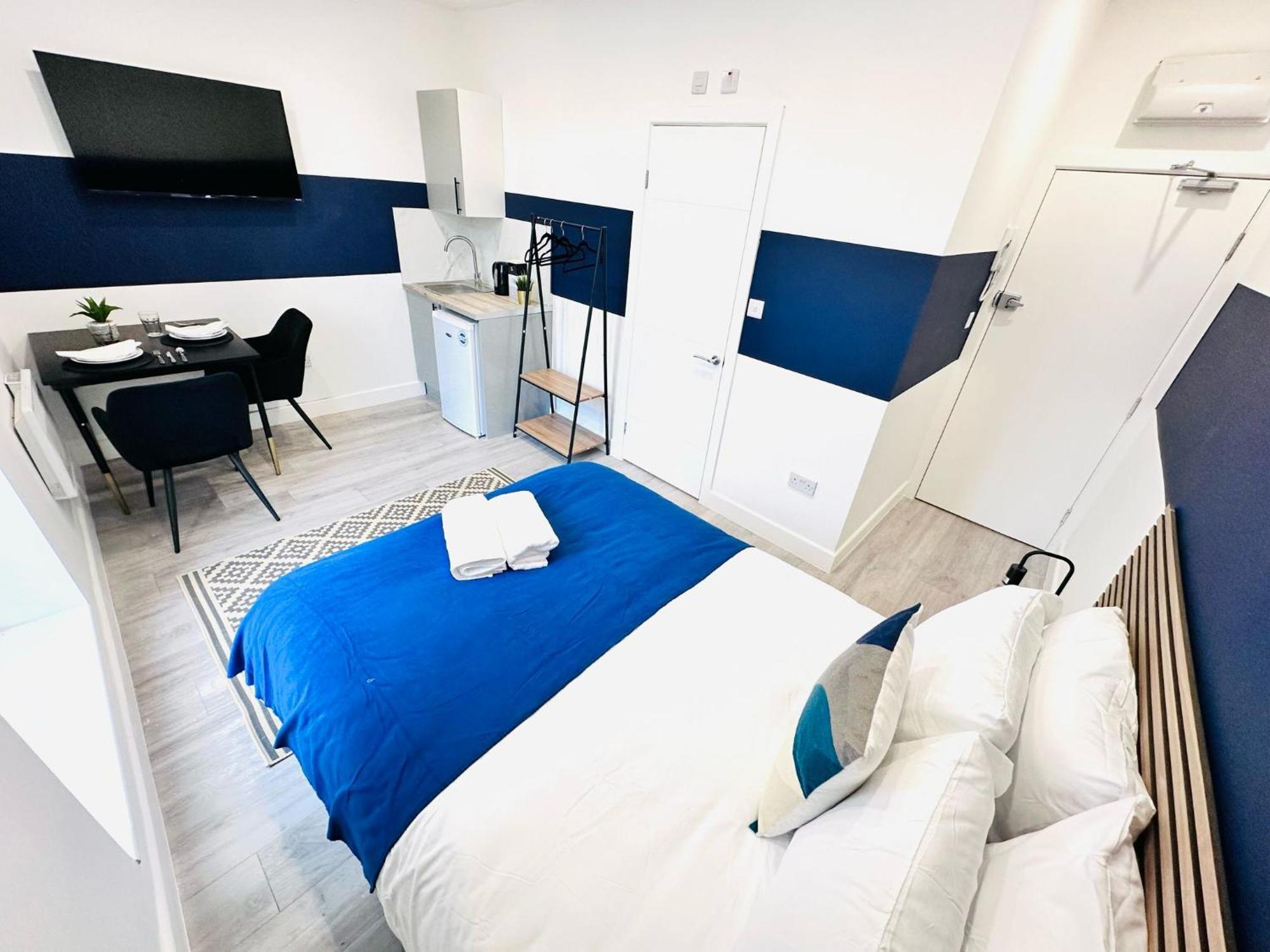 High Standard Central Studios Perfect For Tourists! Londra Esterno foto