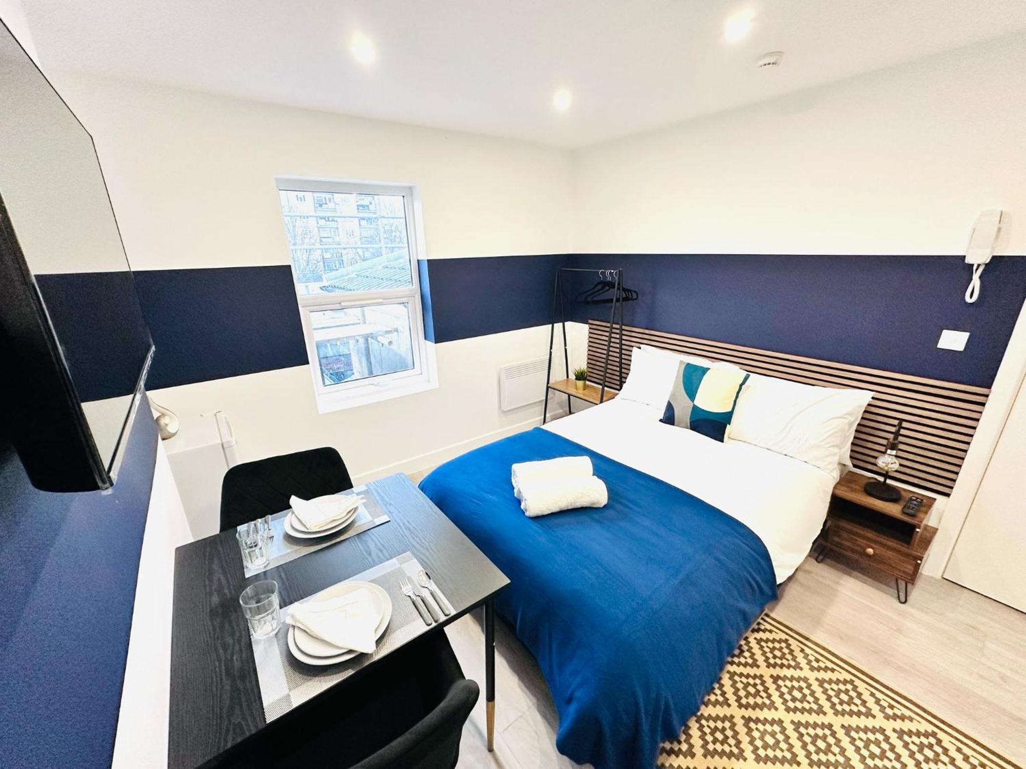 High Standard Central Studios Perfect For Tourists! Londra Esterno foto