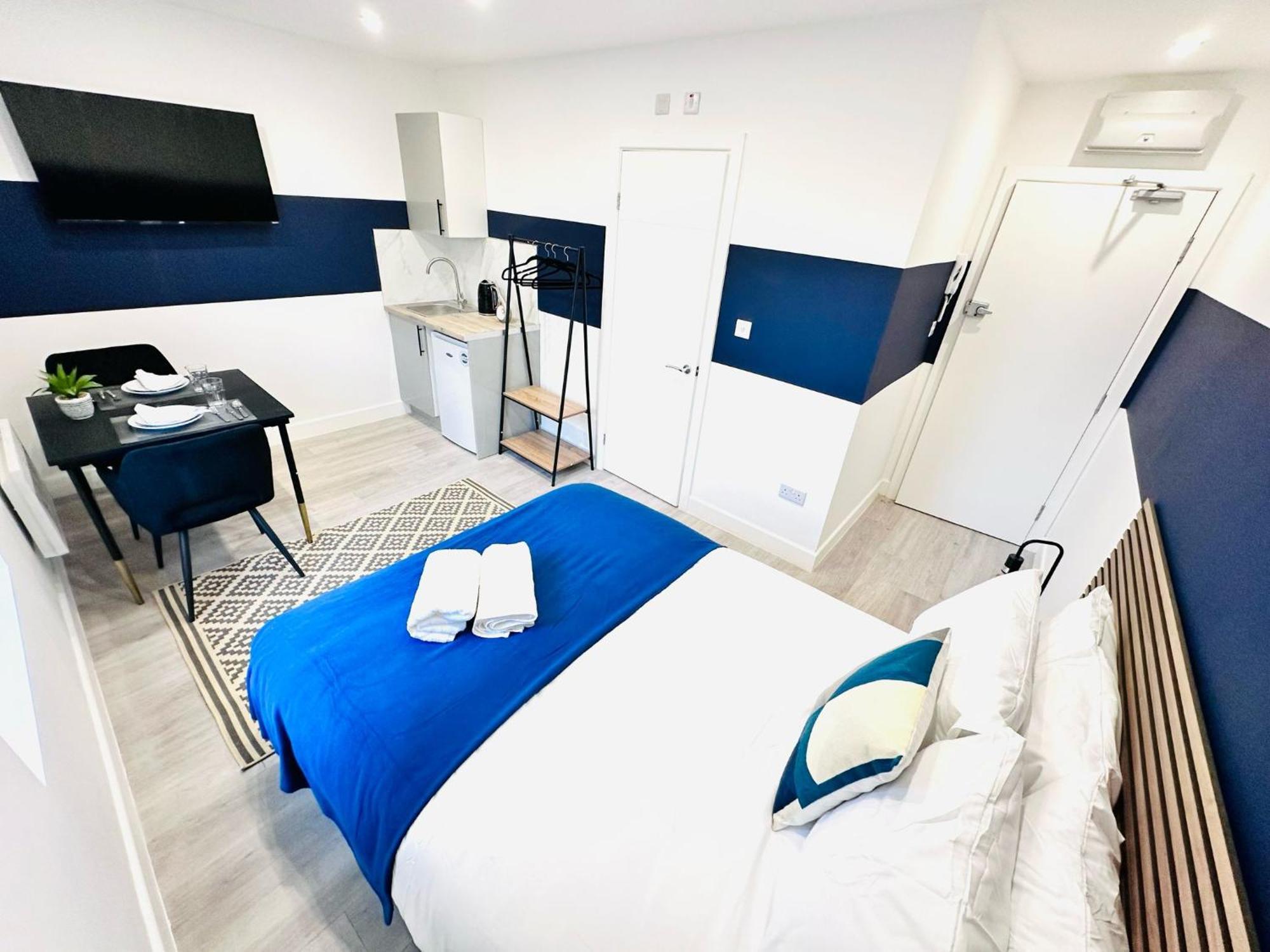 High Standard Central Studios Perfect For Tourists! Londra Esterno foto
