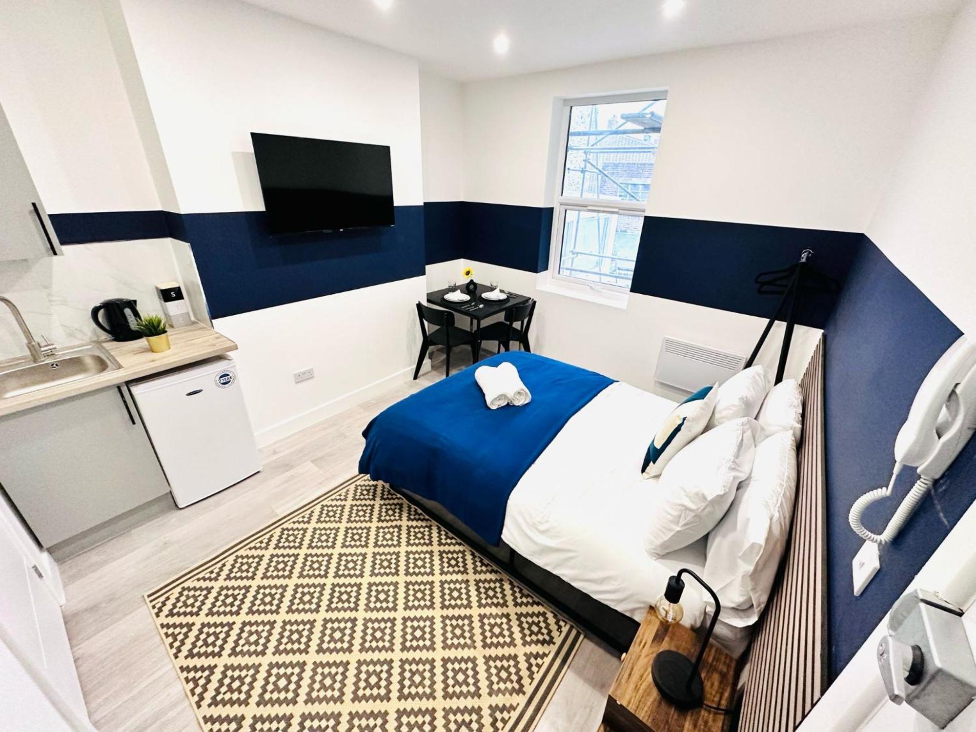High Standard Central Studios Perfect For Tourists! Londra Esterno foto