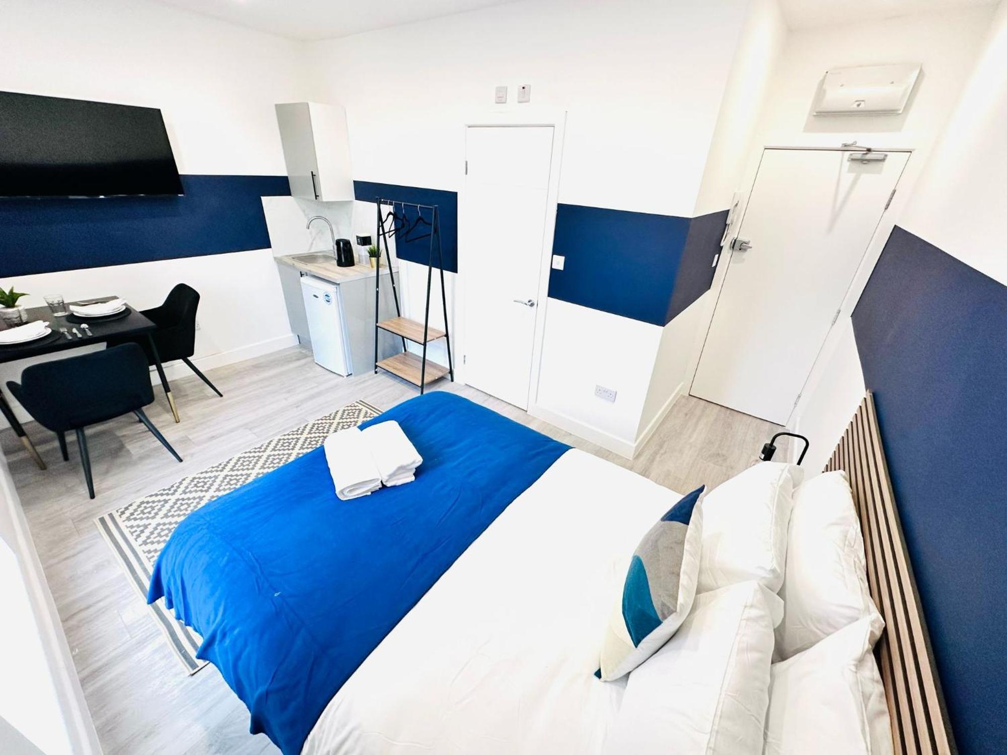 High Standard Central Studios Perfect For Tourists! Londra Esterno foto
