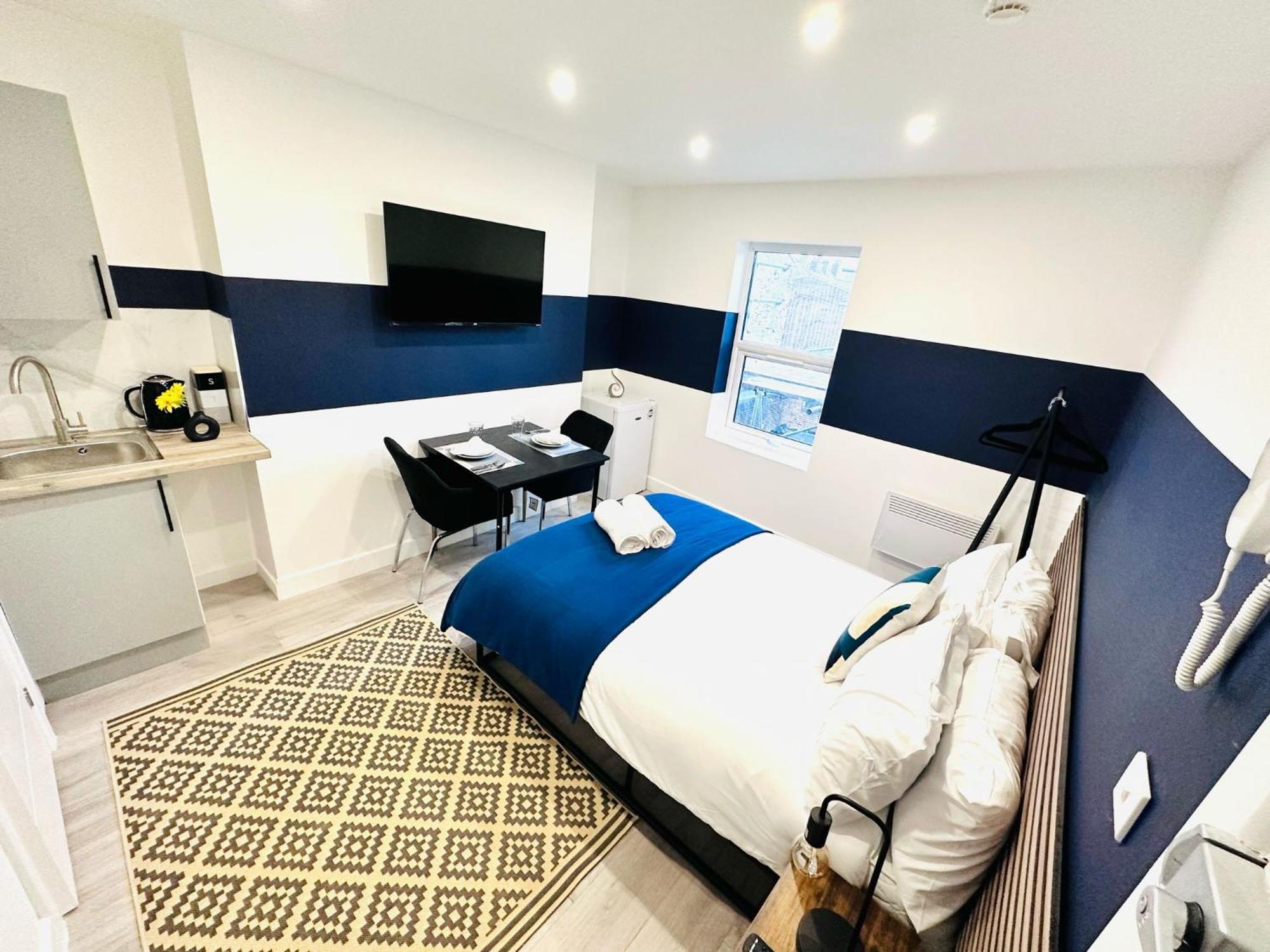 High Standard Central Studios Perfect For Tourists! Londra Esterno foto