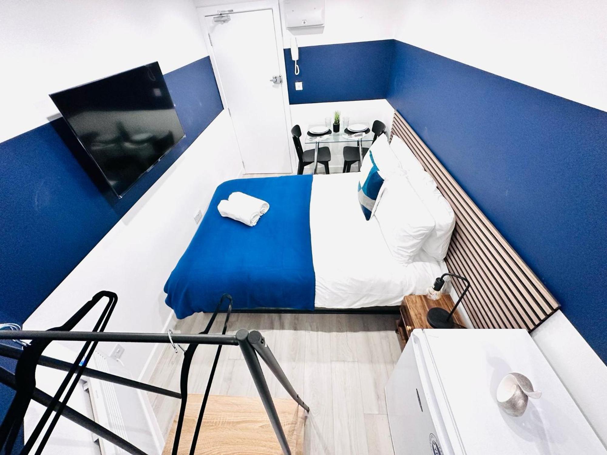 High Standard Central Studios Perfect For Tourists! Londra Esterno foto