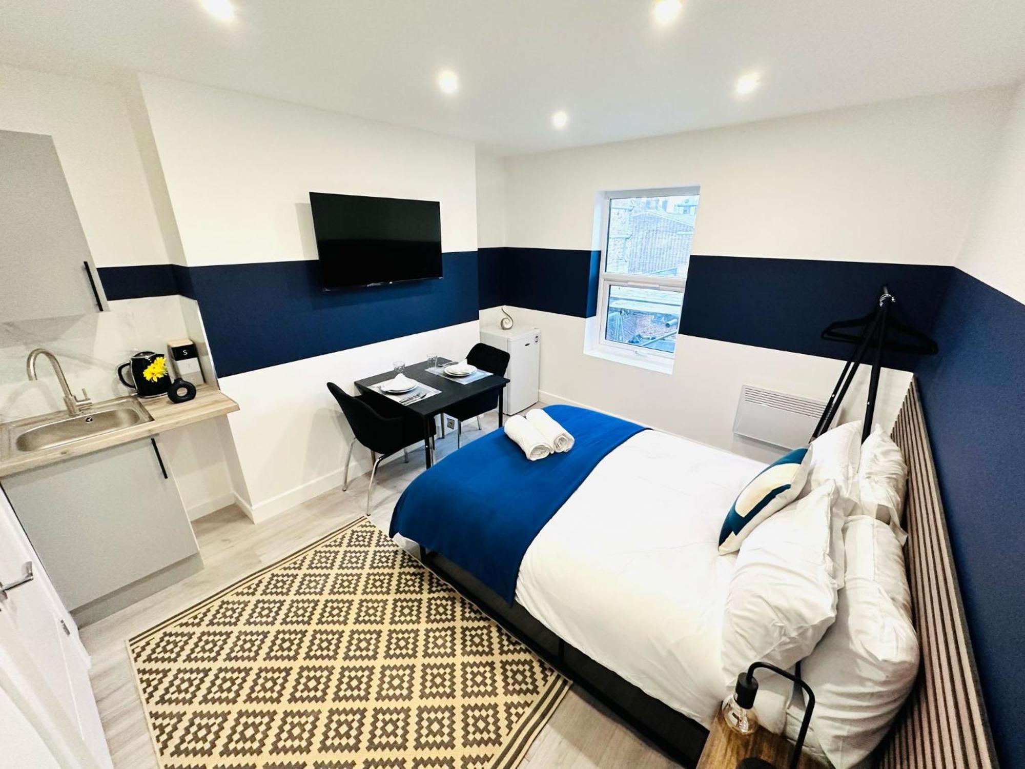 High Standard Central Studios Perfect For Tourists! Londra Esterno foto