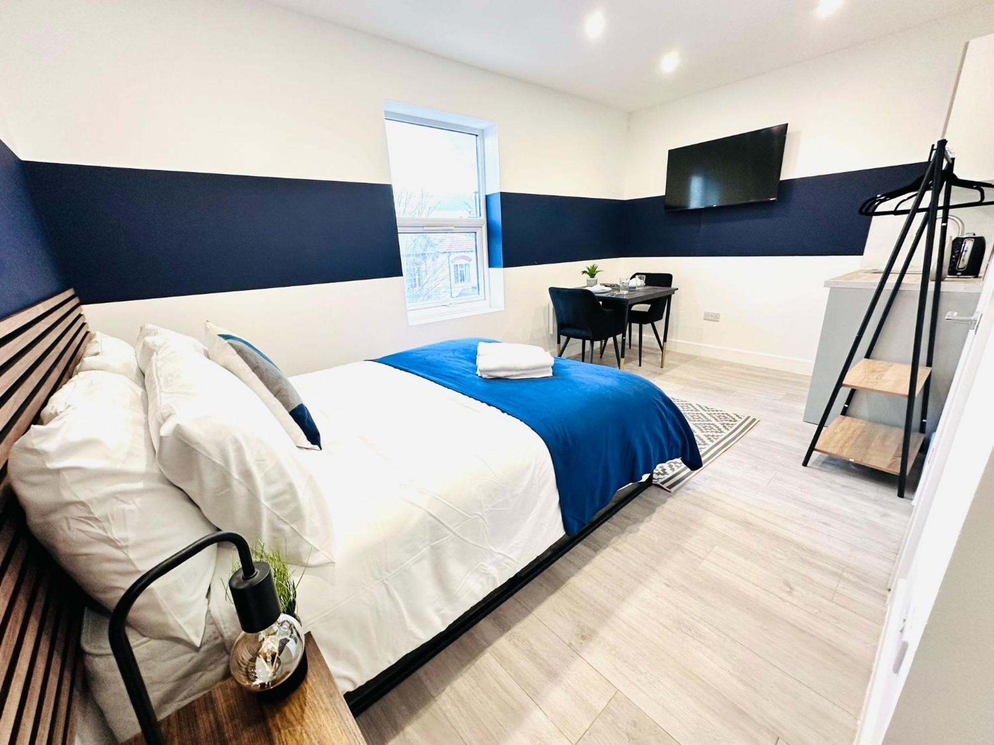 High Standard Central Studios Perfect For Tourists! Londra Esterno foto