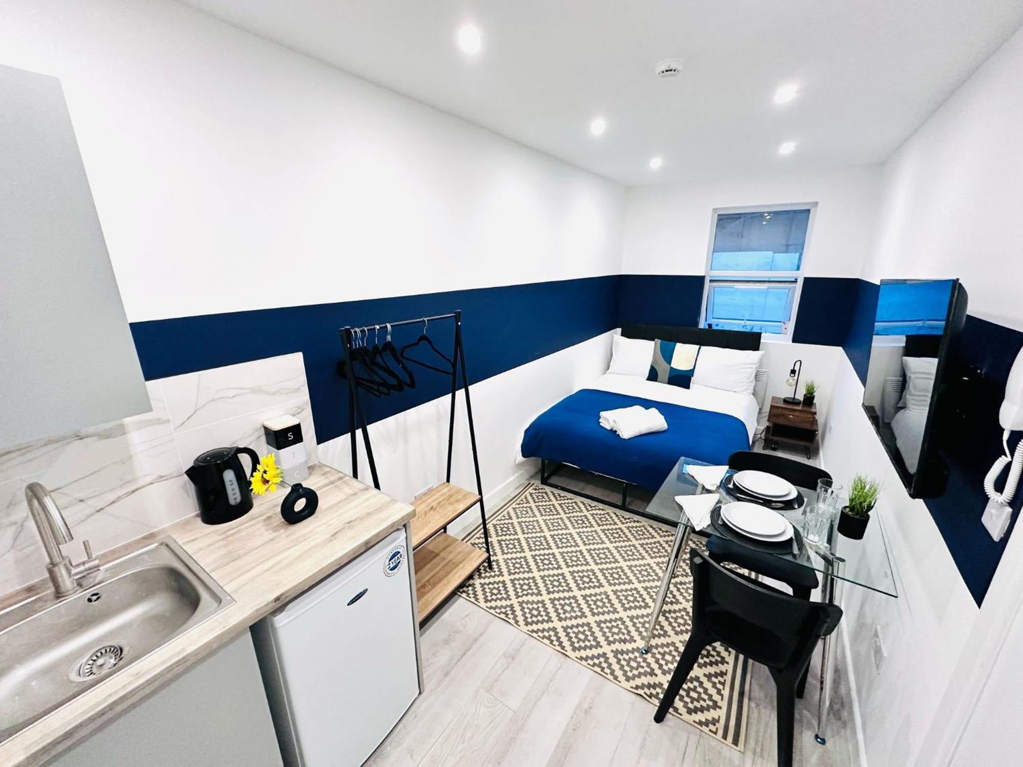 High Standard Central Studios Perfect For Tourists! Londra Esterno foto
