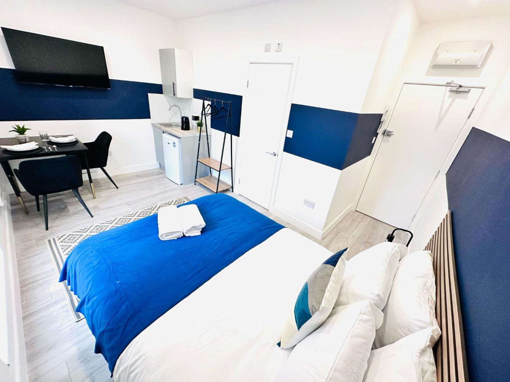 High Standard Central Studios Perfect For Tourists! Londra Esterno foto