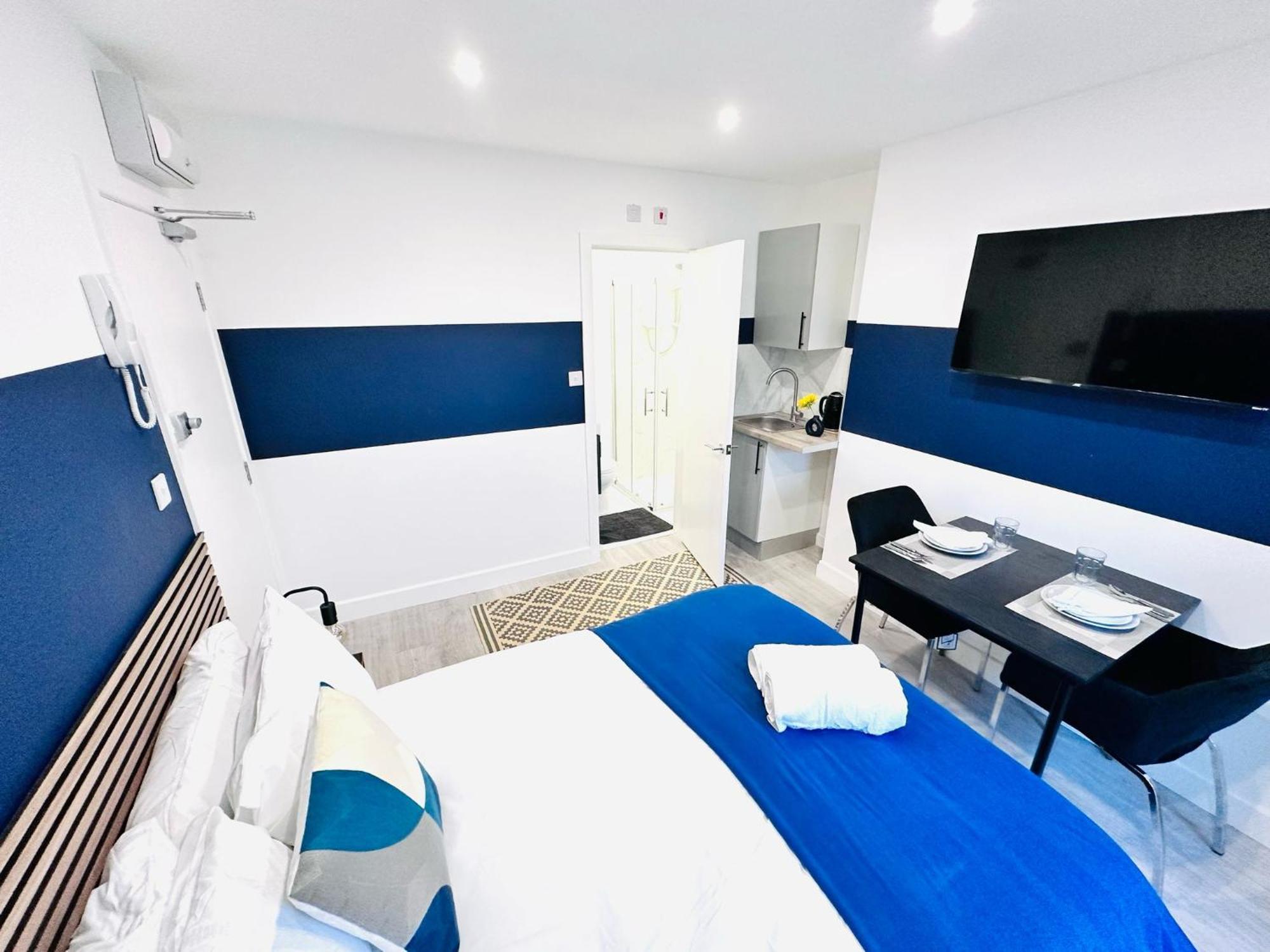 High Standard Central Studios Perfect For Tourists! Londra Esterno foto