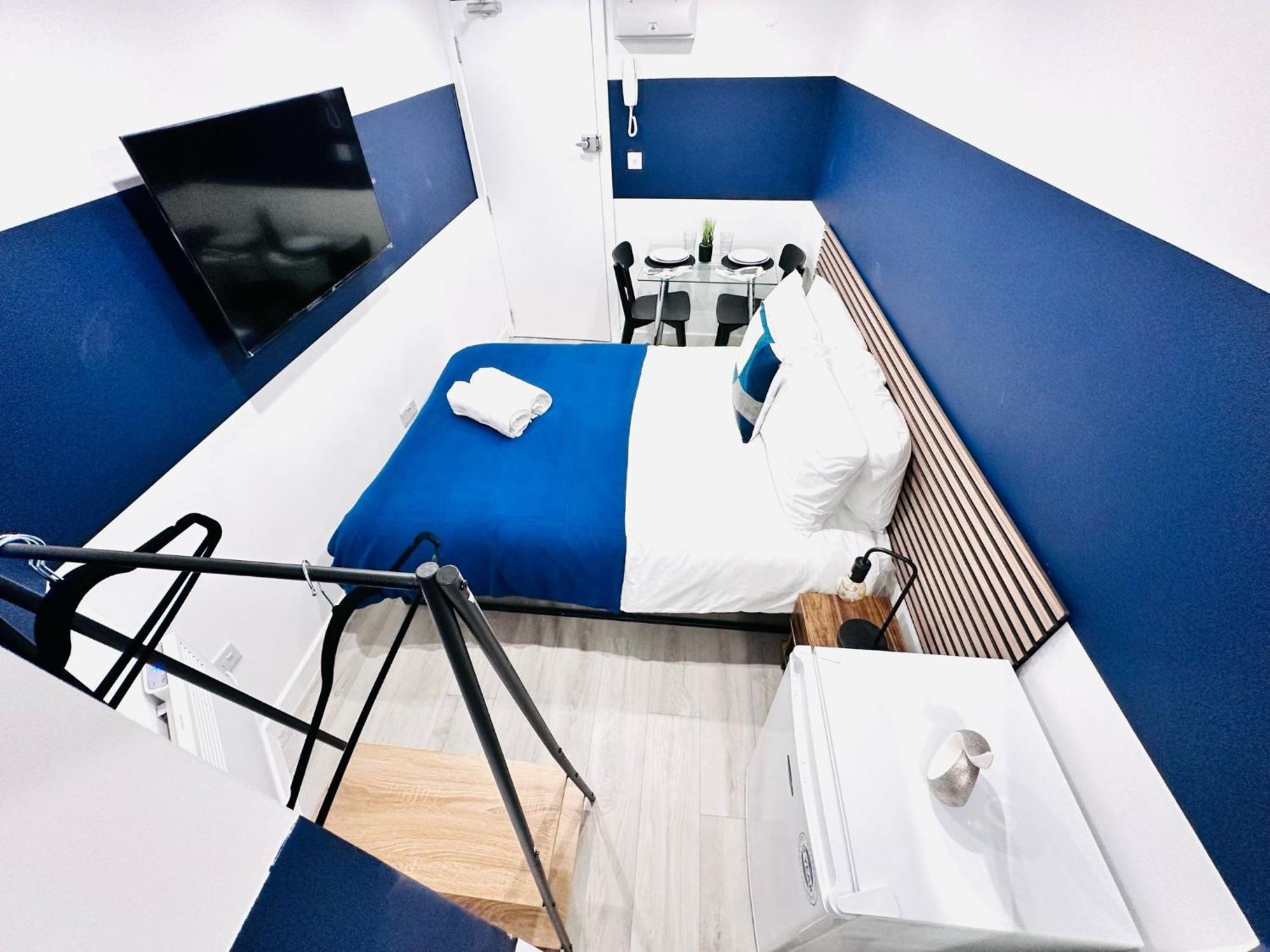 High Standard Central Studios Perfect For Tourists! Londra Esterno foto