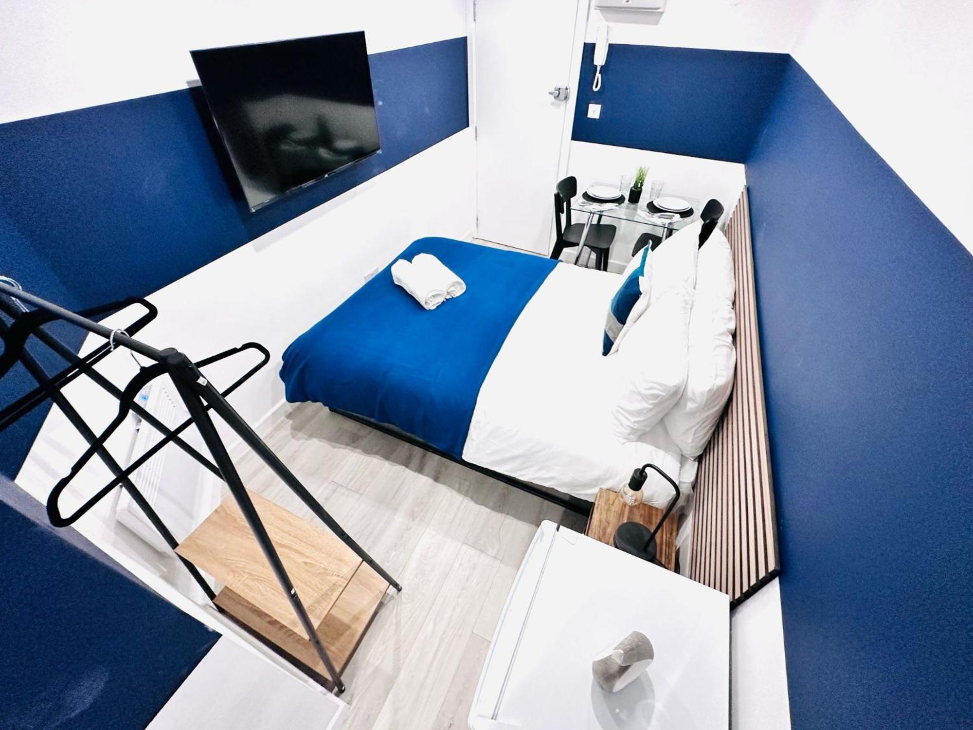 High Standard Central Studios Perfect For Tourists! Londra Esterno foto