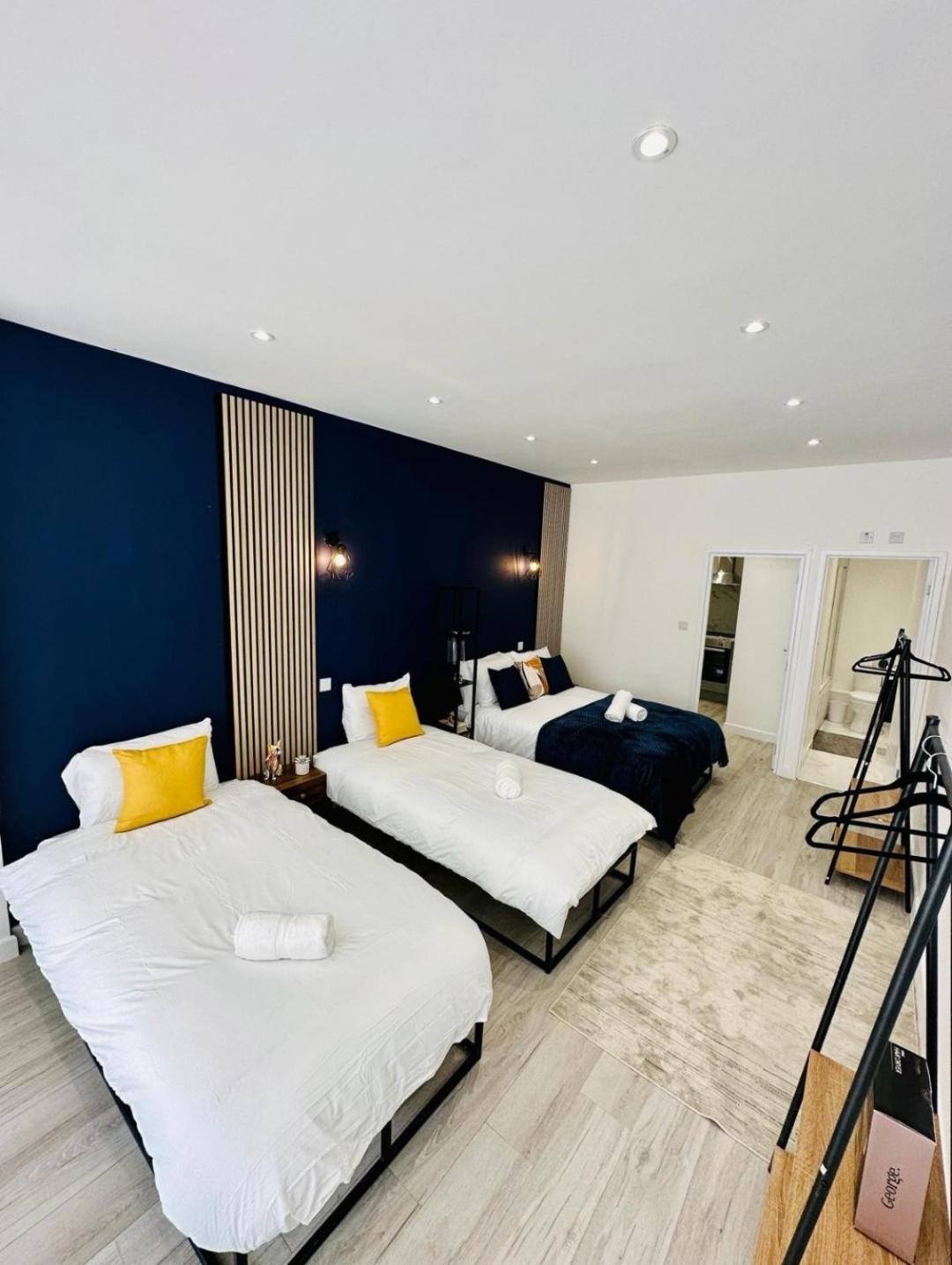 High Standard Central Studios Perfect For Tourists! Londra Camera foto