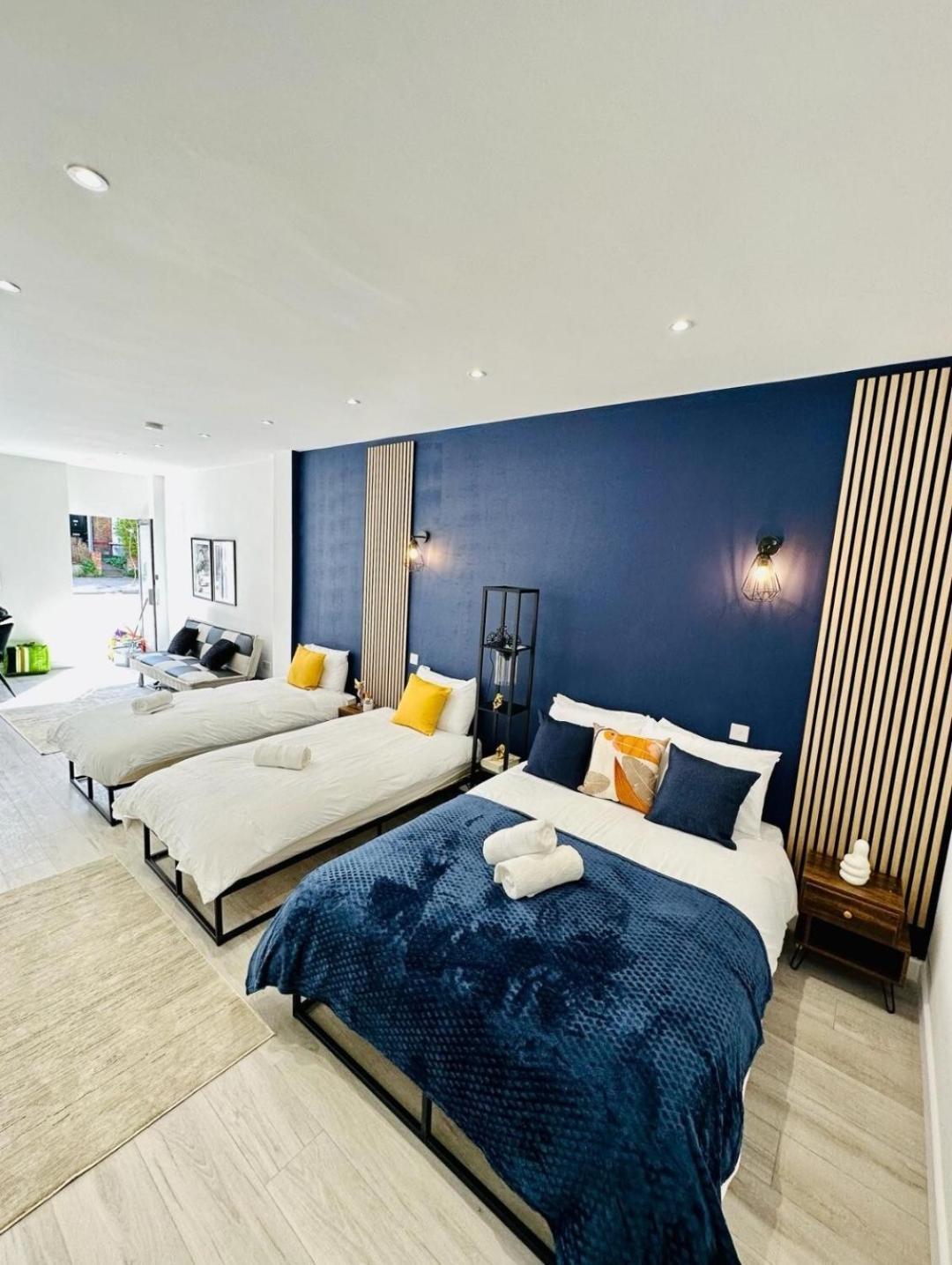 High Standard Central Studios Perfect For Tourists! Londra Camera foto